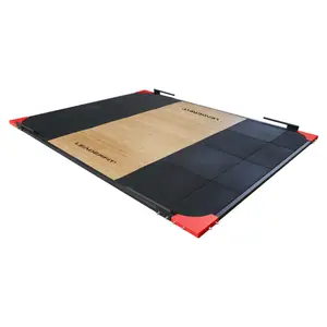 Plattform für Gewichtheber Leader Fit image-0