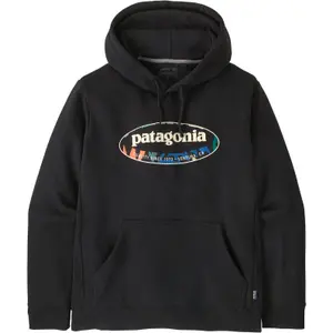 Φούτερ με κουκούλα Patagonia Oval Logo Uprisal image-1