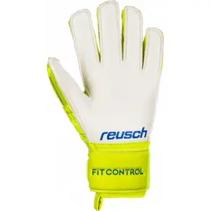 Kid's goalie gloves Reusch Fit Control SG Finger Support image-1
