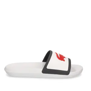 Zapatillas de claqué Lacoste Croco Slide Tri3 image-1