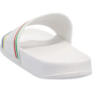 Claquettes hummel pool slide retro white image-2