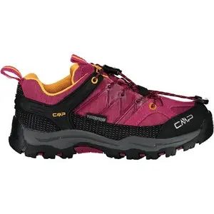 Low hiking Trainers for children CMP Rigel Waterproof image-0
