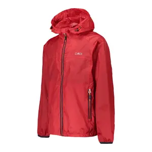 Waterproof hooded jacket for kids CMP image-2