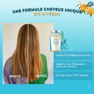 60 cápsulas de biotina vegetal e óleo de painço orgânico Nutri&Co image-2