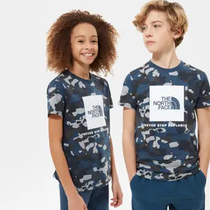 Kid's T-shirt The North Face Box image-0