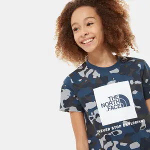 Kid's T-shirt The North Face Box image-6