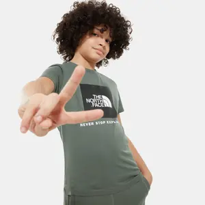 Kid's T-shirt The North Face Box image-1