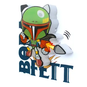Mini lamp 3D Light FX Boba Fett 3D image-1