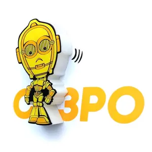 Mini lamp 3D Light FX C-3PO 3D image-2