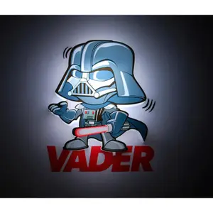Mini lamp 3D Light FX Darth Vader 3D image-1