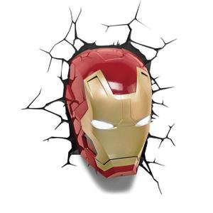 Lampe 3D LED Iron Man 3D Light FX Marvel