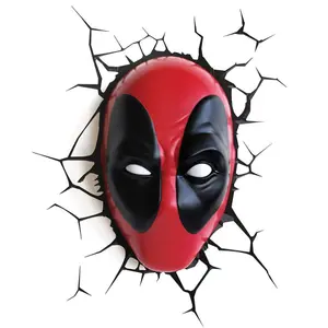 3d led lampe deadpool 3D Light FX Marvel image-0