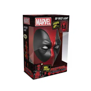 3d led lampe deadpool 3D Light FX Marvel image-1