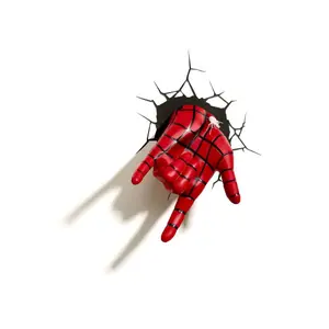 Lampada a LED 3D Light FX Spider-Man image-0