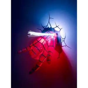Lampada a LED 3D Light FX Spider-Man image-1