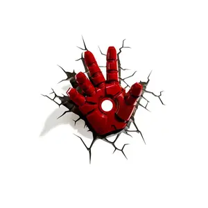 Led-Lampe 3D Light FX Avengers Iron Man Hand image-0