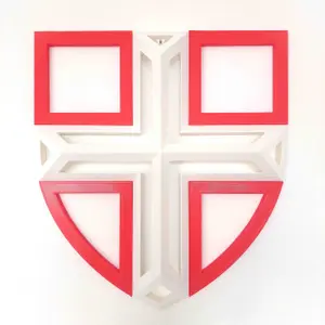 Wall decoration - croix de savoie moyen 3Design Product image-0