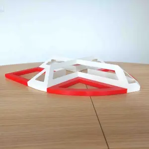 Wall decoration - croix de savoie moyen 3Design Product image-2