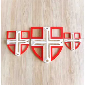 Wall decoration - croix de savoie moyen 3Design Product image-3