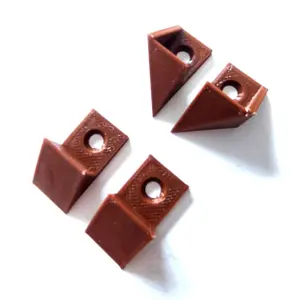 French ecological invisible square 3Design Product image-0