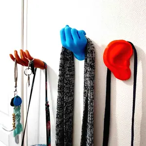 Porte-manteau main 1 droite 3Design Product image-0