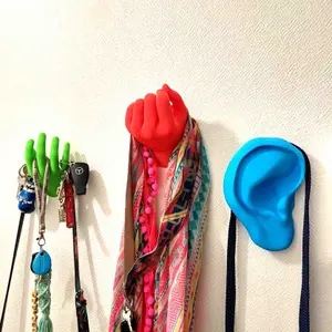 Coat rack hand 1 left 3Design Product image-0
