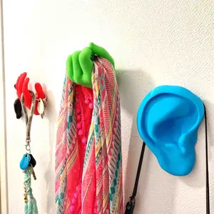 Coat rack hand 1 left 3Design Product image-0