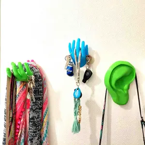 Porte-manteau main 2 gauche 3Design Product image-0