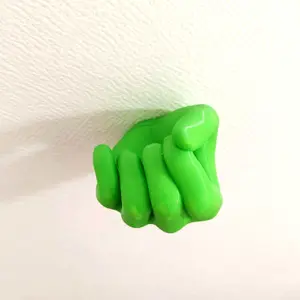 Coat rack hand 2 left 3Design Product image-0