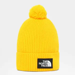 Bonnet with pompom The North Face Logo Carré image-0