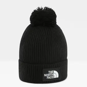 Bonnet with pompom The North Face Logo Carré image-2