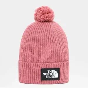 Bonnet with pompom The North Face Logo Carré image-1