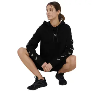 Sweatshirt femme EA7 Emporio Armani image-1