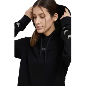 Sweatshirt femme EA7 Emporio Armani image-3