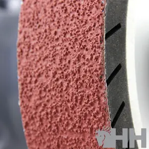 Ceramic sanding bands for electric sander 3M Cubitron 2 image-1