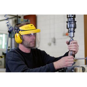 Auriculares de protección con visera 3M G500 image-1