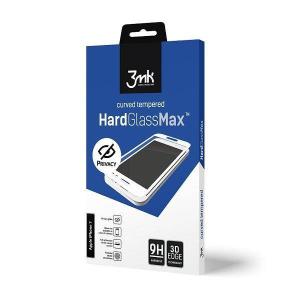Reinforced tempered glass 3MK Apple iPhone 7 - HardGlass Max Privacy™
