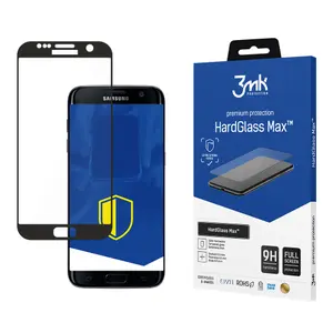 Förstärkt härdat glas 3MK Samsung Galaxy S7 Edge - HardGlass Max
