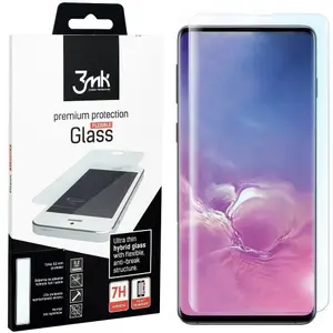 Hybride glas 3MK Samsung Galaxy A6 - FlexibeGlass™ image-1