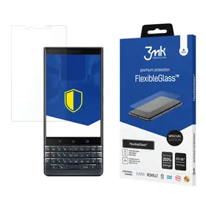 Vidrio híbrido 3MK BlackBerry KEY2 - FlexibleGlass™ - Special Edition image-0