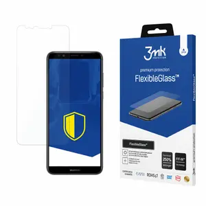 Verre hybride 3MK Huawei Y7 Prime 2018 - FlexibleGlass™ image-0