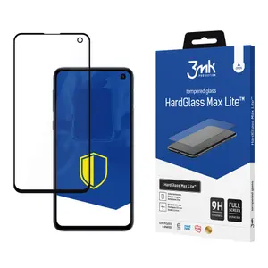 Verre trempé renforcé 3MK Samsung Galaxy S10e - HardGlass Max Lite™ image-0