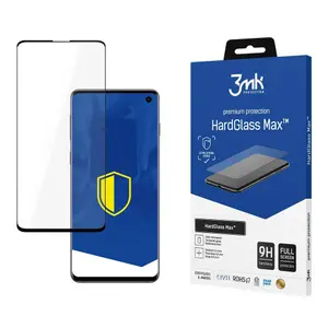 Vidrio templado reforzado 3MK Samsung Galaxy S10 - HardGlass Max™ FP image-0