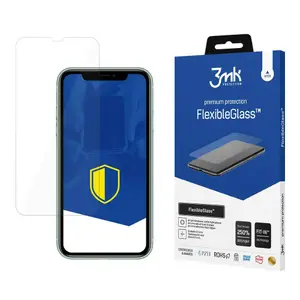 Vidro híbrido 3MK Apple iPhone 11 - FlexibleGlass™