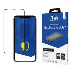 Versterkt gehard glas 3MK Apple iPhone 11 Pro Max - HardGlass Max Lite™