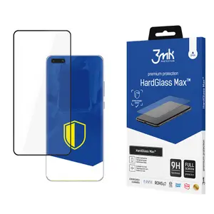 Härdat glas 3MK Huawei P40 Pro 5G Black