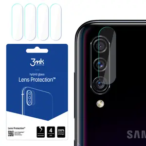 Conjunto de 4 tampas de lente 3MK Samsung Galaxy A30s image-0