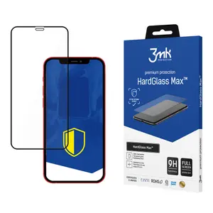 Verre trempé renforcé 3MK Apple iPhone 12 Pro Max - HardGlass Max image-0