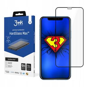 Förstärkt härdat glas 3MK Apple iPhone X/XS/11 Pro HardGlass Max™