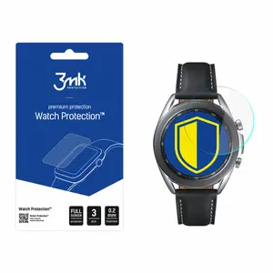 Conjunto de 3 óculos de relógio híbridos 3MK Samsung Galaxy Watch 3 FlexibeGlass image-0